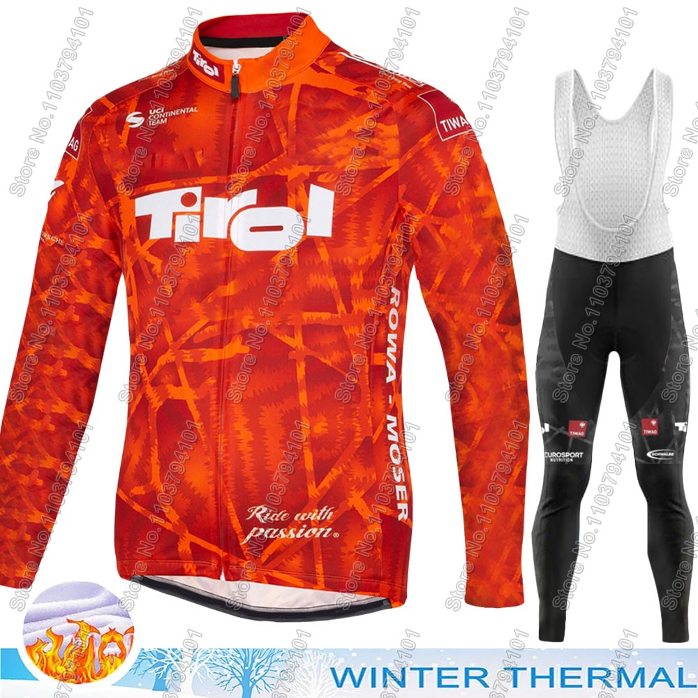 Cycling Bib Shorts - Tirol Team – maillot de cyclisme