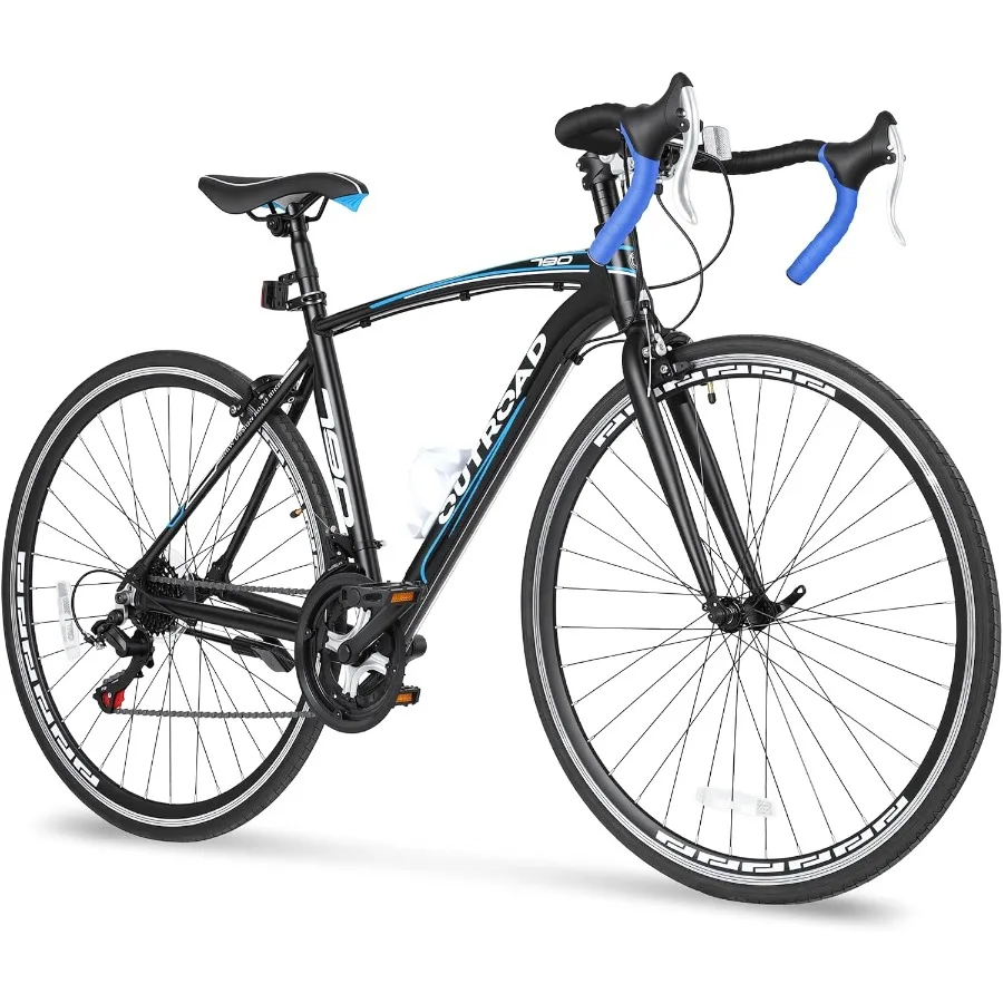 Carbon Bike Frame - Vélo de route à 21/14 vitesses