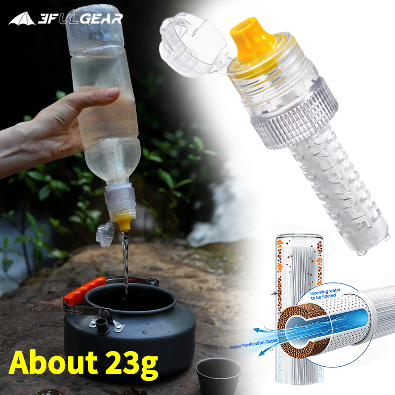 Cycling Gear And Equipment - 3F UL GEAR Ultraléger Purificateur D'eau
