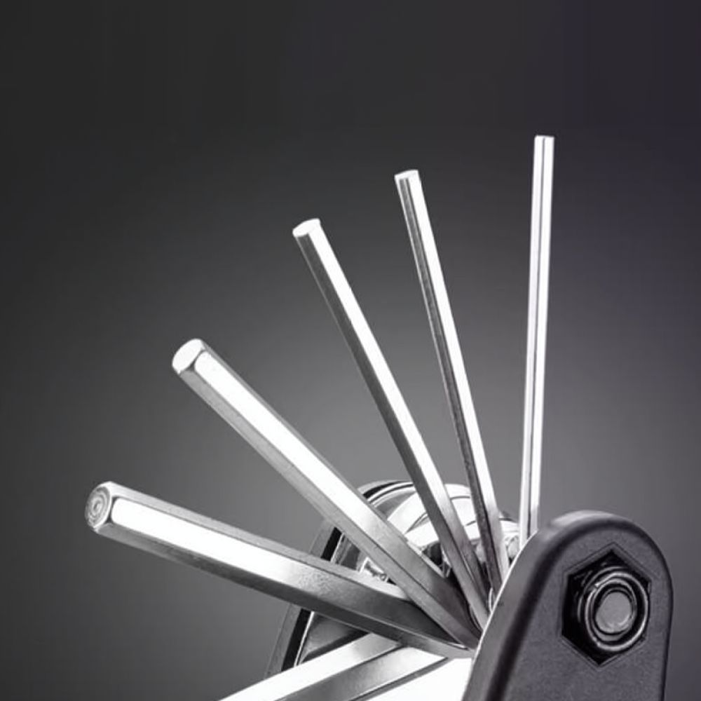 Cycling Gear And Equipment - Ensemble d'outils multifonctions pour l'entretien du