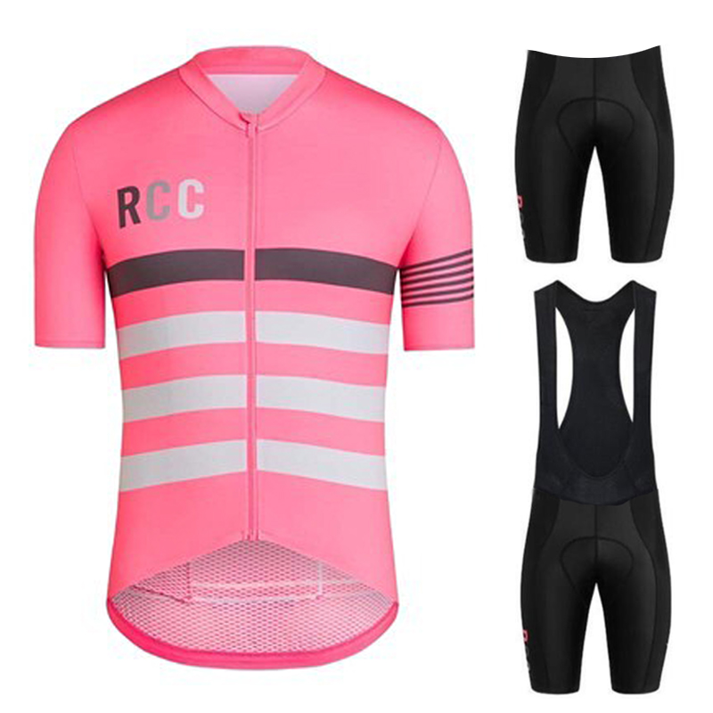 Cycling Gear Brands - Ensemble de maillot de cyclisme rose