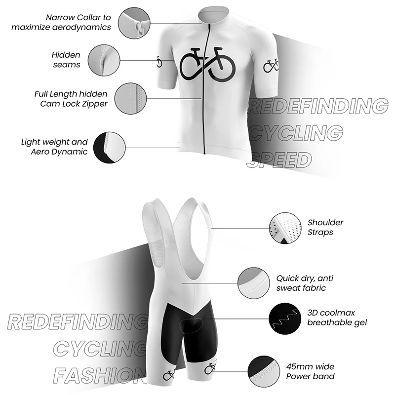 Ensemble de cyclisme d'été Dec - Cycling Bib Shorts avis et prix