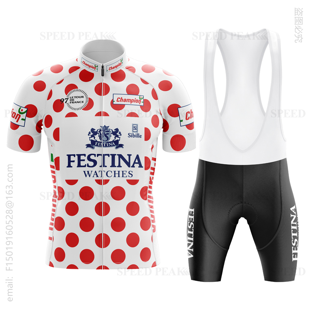 Maillot de cyclisme rétro FEST - Cycling Bib Shorts avis et prix